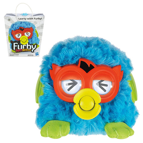 Furby Party Rockers Electronic Plush Twittby